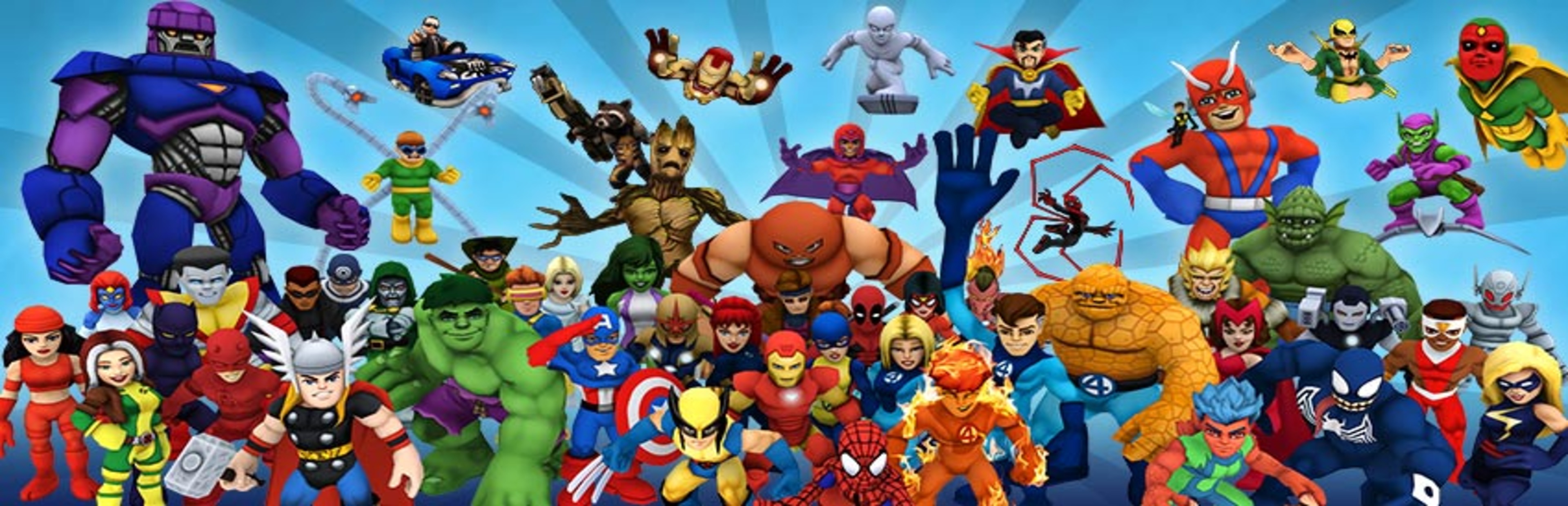Marvel Super Hero Squad Online